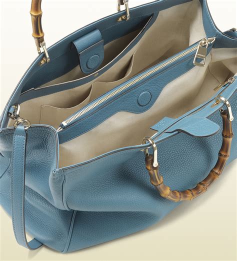 gucci bamboo shopper blue|gucci bamboo fragrantica.